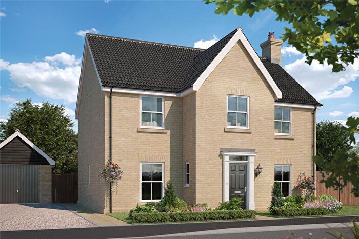 4 Bedroom Detached House For Sale In Barsham Vale, London Road, Beccles, Suffolk, NR34