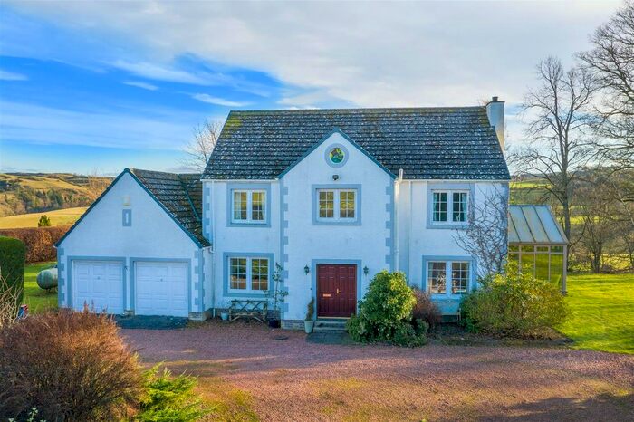 4 Bedroom Detached House For Sale In Bonchester Bridge, Hawick TD9