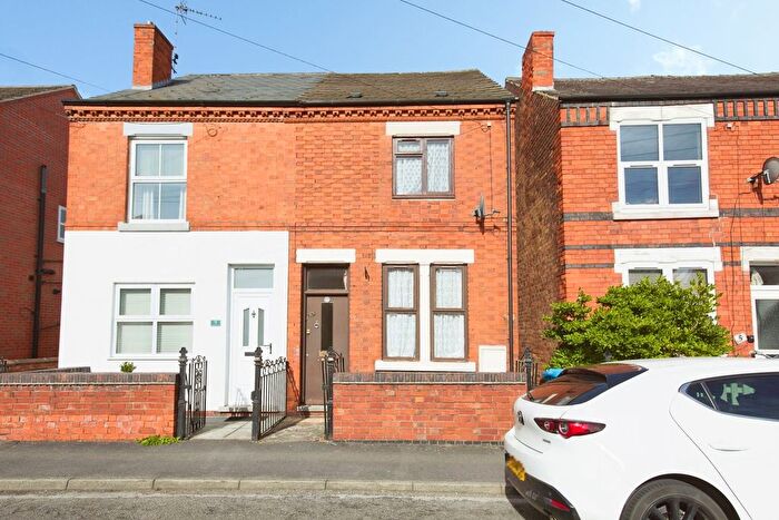 2 Bedroom Semi-Detached House For Sale In Victoria Street, Long Eaton, Nottingham, Derbyshire, NG10