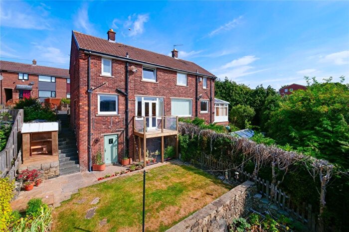 2 Bedroom Semi Detached House For Sale In Valley View, Baildon, Shipley, West Yorkshire, BD17