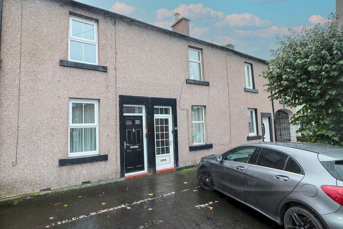 1 Bedroom Terraced House For Sale In Esk Street, Longtown, Carlisle, CA6