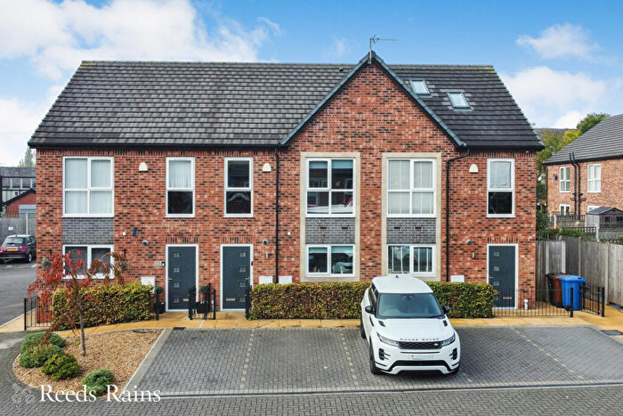 3 Bedroom Terraced House For Sale In Weaver Close, Hazel Grove, Stockport, Cheshire, SK7