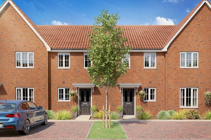 2 Bedroom Semi-Detached House For Sale In "The Canford - Plot " At Felchurch Road, Sproughton, Ipswich, IP8