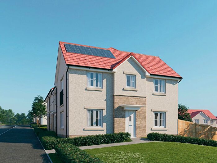 3 Bedroom End Of Terrace House For Sale In "The Erinvale" At Forest Road, Cumbernauld, G67