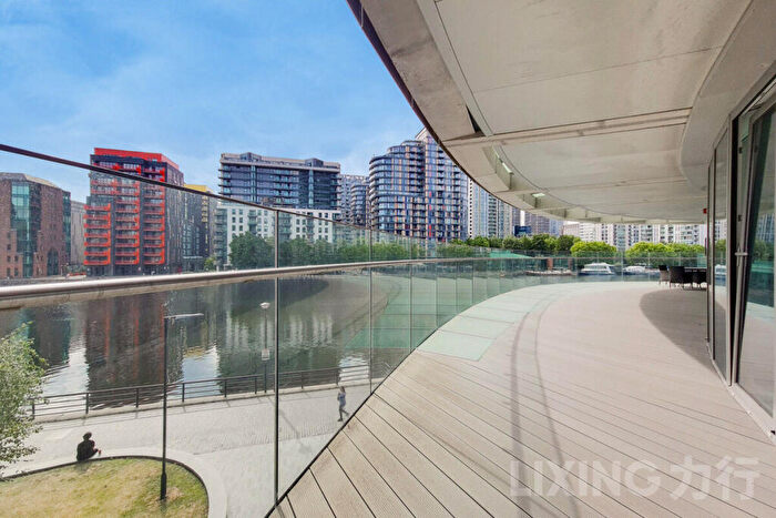 3 Bedroom Apartment For Sale In Crossharbour Plaza, Canary Wharf, E14