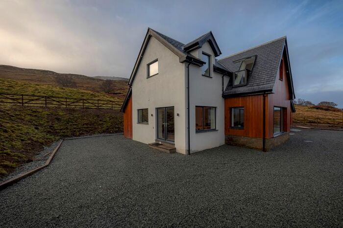 4 Bedroom Detached House For Sale In Struan Road, Portree, Isle Of Skye, IV51