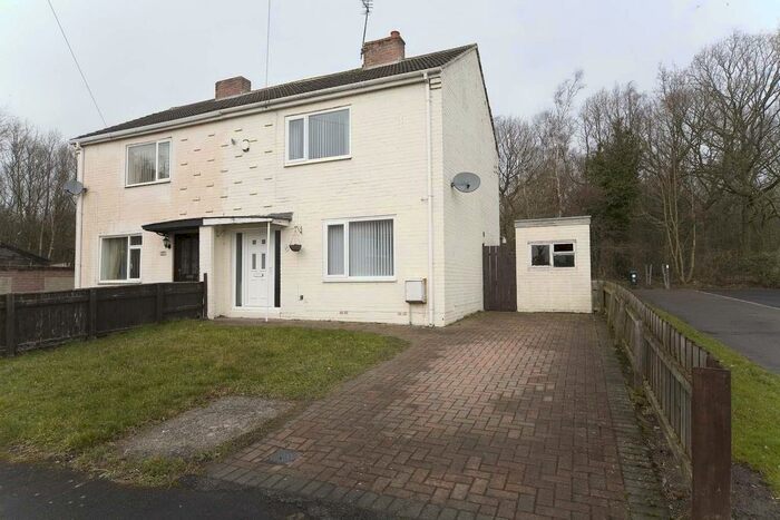 2 Bedroom Semi-Detached House For Sale In Bruce Crescent, Wingate, TS28