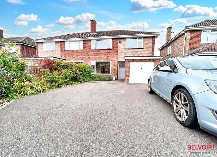 4 Bedroom Semi-Detached House To Rent In Whittington Road, Benhall, Cheltenham, GL51