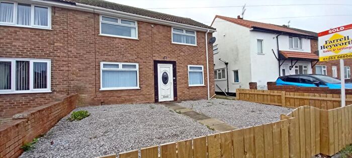 3 Bedroom House To Rent In Overdale Grove, Blackpool, FY3
