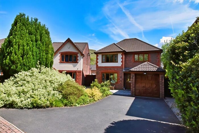 4 Bedroom Detached House For Sale In Howards Way, Victoria, NP23