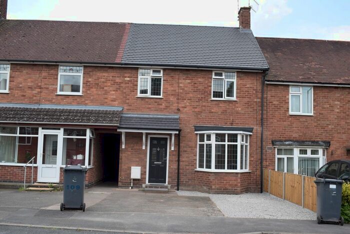 2 Bedroom Terraced House To Rent In Marston Lane, Nuneaton CV11