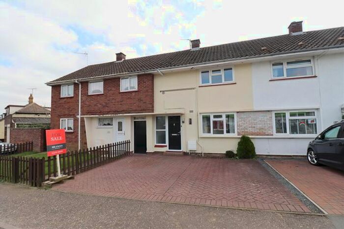 2 Bedroom Terraced House To Rent In Masefield Road, Braintree, CM7