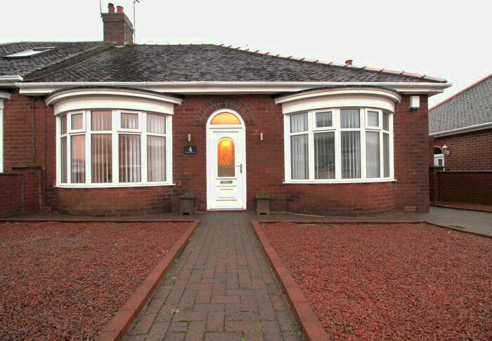 2 Bedroom Semi-Detached Bungalow To Rent In Wimbourne Avenue, High Barnes, Sunderland, SR4