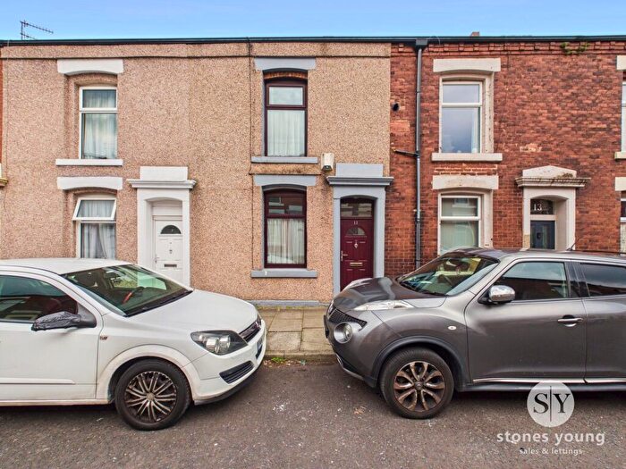 2 Bedroom Terraced House For Sale In Suffolk Street, Blackburn, BB2