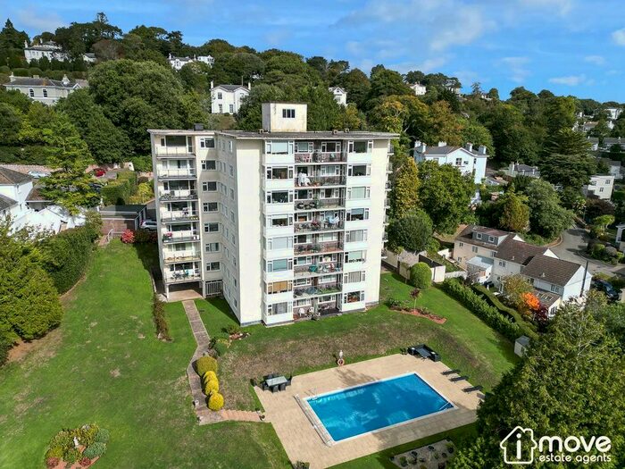 2 Bedroom Flat To Rent In Holme Court, Lower Warberry Road, Torquay, TQ1
