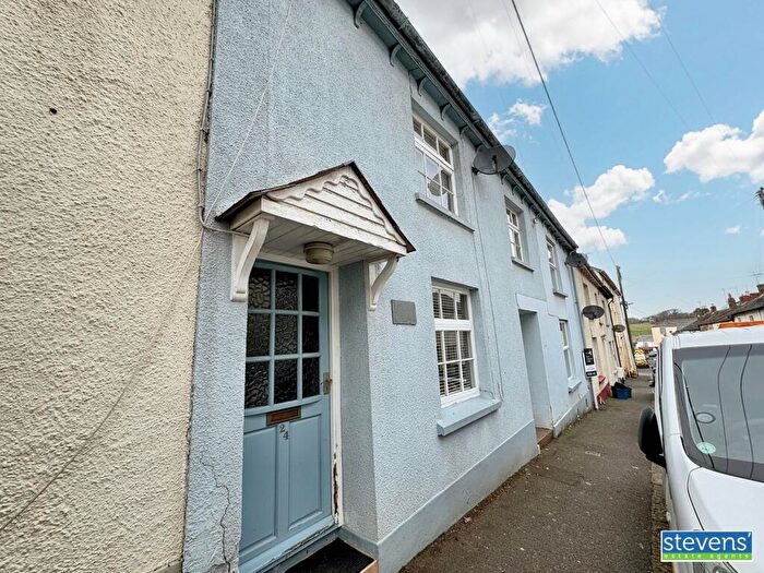 2 Bedroom Terraced House For Sale In High Street, North Tawton, Devon, EX20