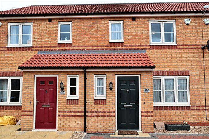 3 Bedroom Terraced House To Rent In Wolsey Way, Lincoln, LN2
