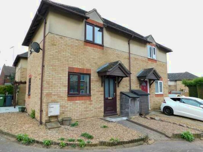 1 Bedroom Terraced House To Rent In Lime Tree Close, Peterborough, PE7