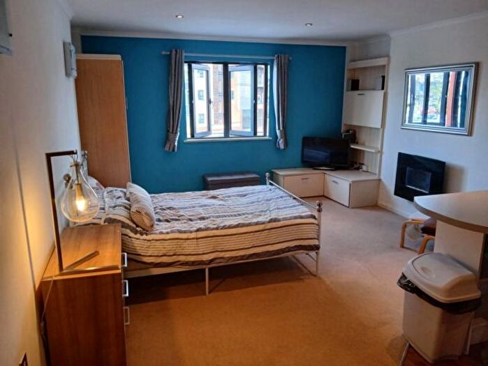 Studio To Rent In South Quay, Kings Road, Swansea., SA1