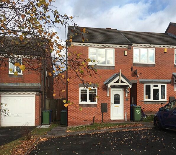 2 Bedroom End Of Terrace House To Rent In Deavall Way, Heath Hayes, WS11