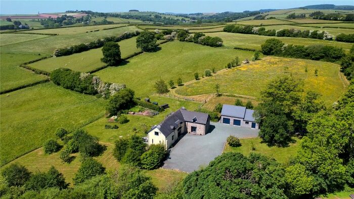 4 Bedroom Barn Conversion For Sale In Llandefalle, Brecon, Powys, LD3