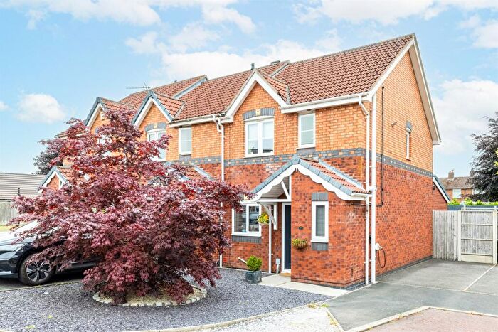 3 Bedroom Semi-Detached House For Sale In Brambles Chase, Cuddington, Northwich, CW8