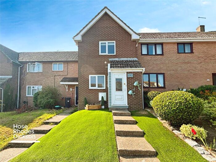2 Bedroom Terraced House For Sale In Perowne Way, Sandown, Isle Of Wight, PO36