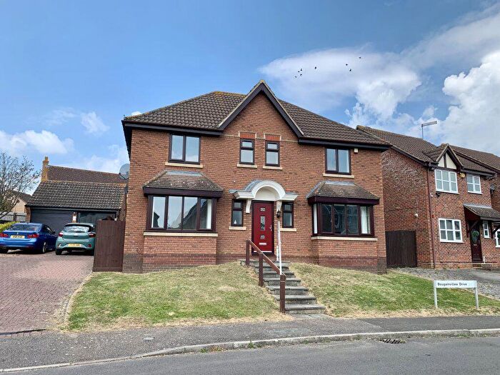 4 Bedroom House To Rent In Bougainvillea Drive, Northampton, NN3