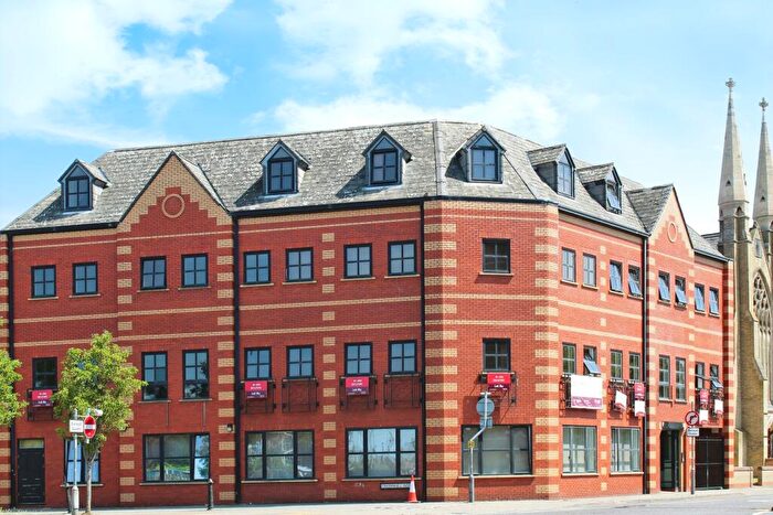 1 Bedroom Flat To Rent In Frobisher House, Central, Peterborough, PE1