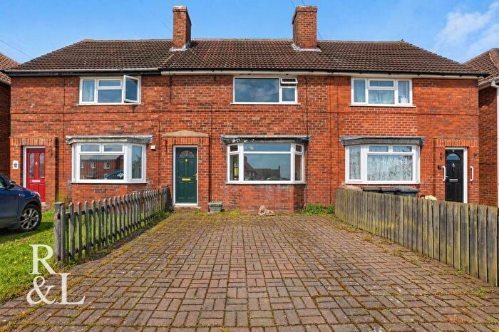 3 Bedroom Terraced House For Sale In Acresford Road, Donisthorpe, DE12