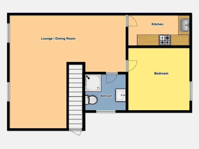 1 Bedroom Flat To Rent In Gloucester Road, Reading, RG30