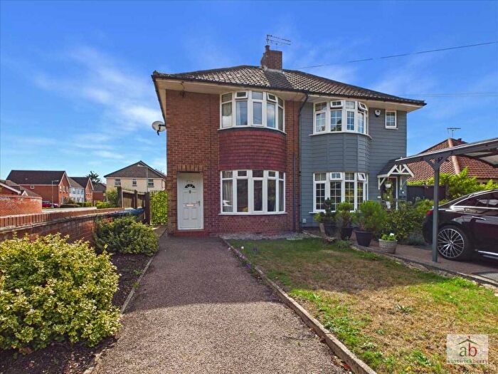 2 Bedroom Semi-Detached House For Sale In Main Road, Kesgrave, IP5