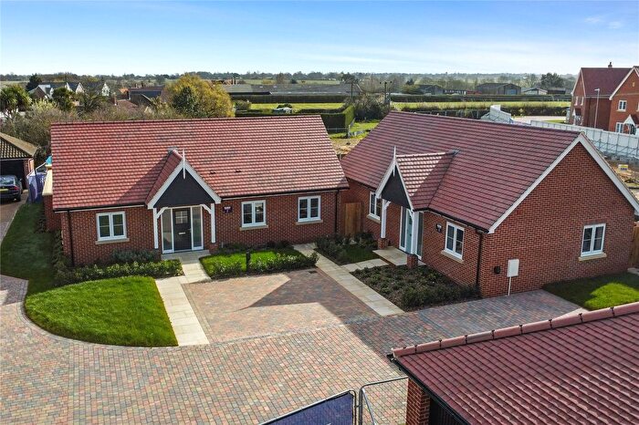 2 Bedroom Bungalow For Sale In Plot, The Lily, Barleyfields, Barleyfield Drive, Weeley, Clacton-On-Sea, CO16