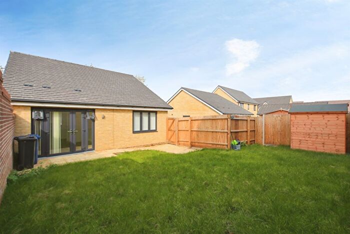 2 Bedroom Detached Bungalow For Sale In Evans Mead, Stilton, Peterborough, PE7