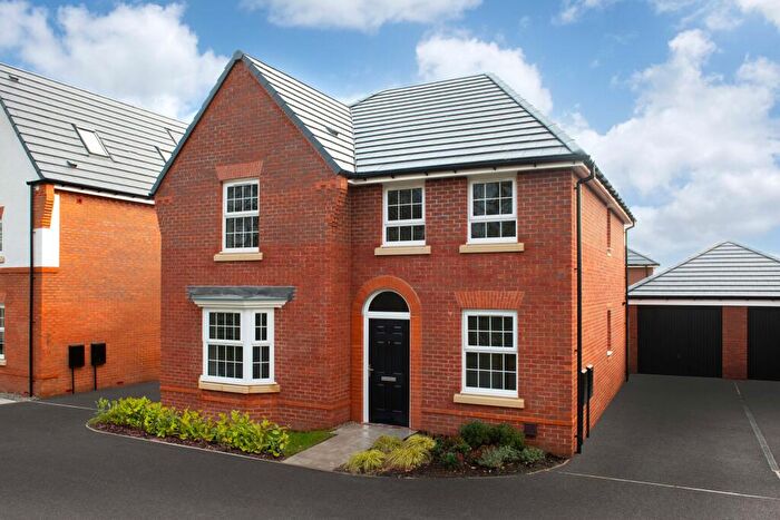 4 Bedroom Detached House For Sale In Cottam Way, Cottam, Preston, Lancashire, PR4