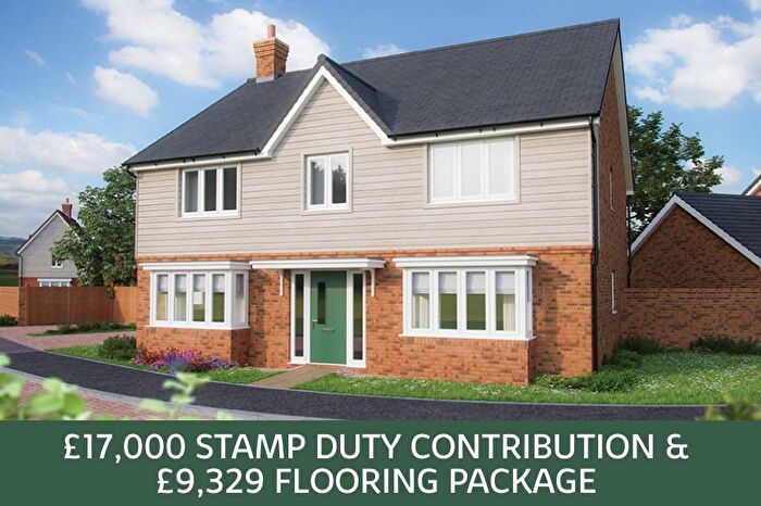 5 Bedroom Detached House For Sale In "The Lime" At Redfields Lane, Church Crookham, Fleet, GU52