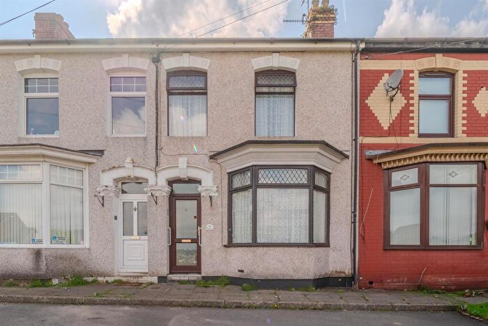 3 Bedroom Terraced House For Sale In Bushy Park, Wainfelin, Pontypool, NP4