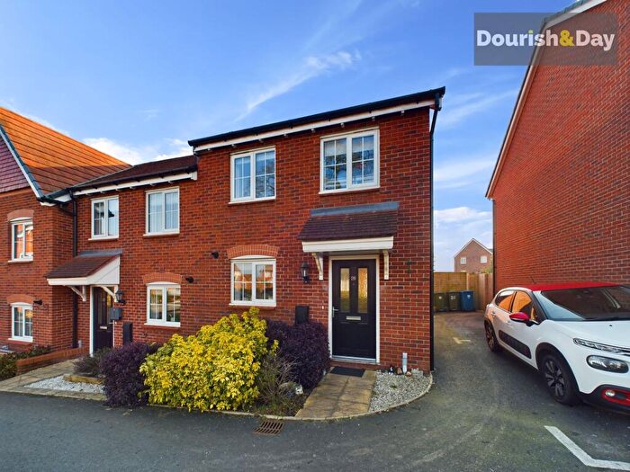 2 Bedroom End Of Terrace House For Sale In Cartwright Walk, Eccleshall, ST21