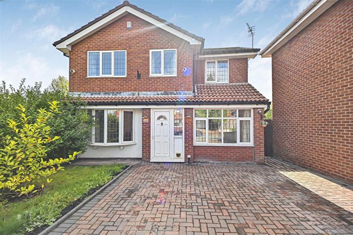5 Bedroom Detached House For Sale In Congresbury Road, Leigh, WN7