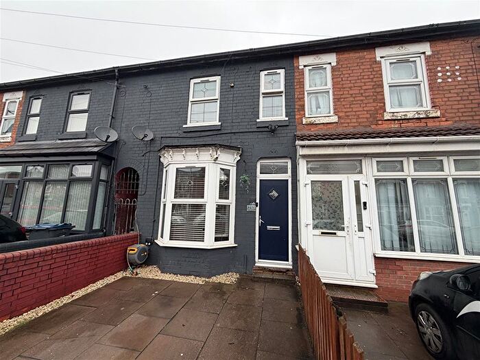 3 Bedroom Terraced House For Sale In St. Saviours Road, Alum Rock, Birmingham, B8