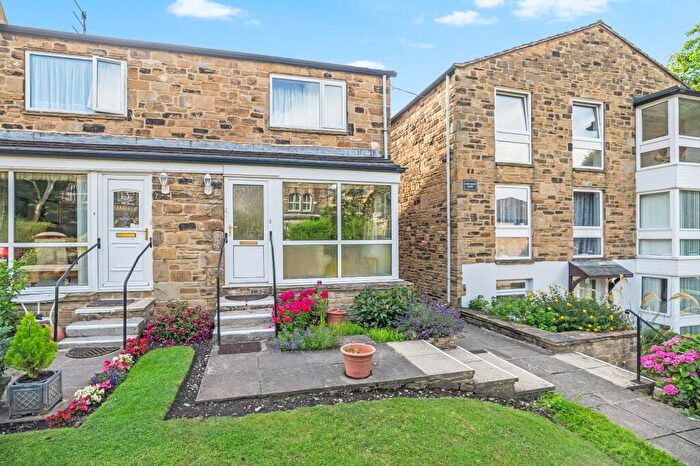 2 Bedroom Semi Detached House For Sale In Parish Ghyll Road, Ilkley, West Yorkshire, LS29