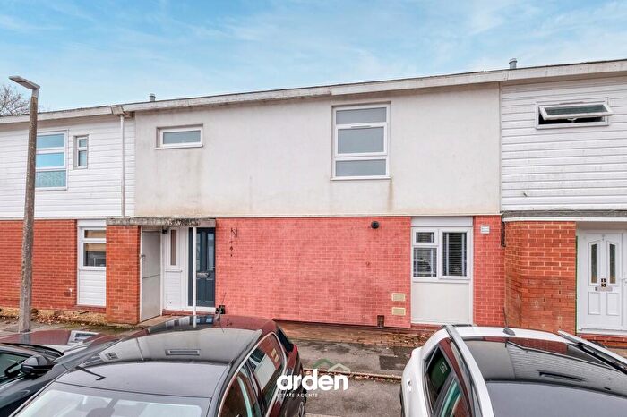 3 Bedroom Terraced House For Sale In Dormston Close, Redditch, B98