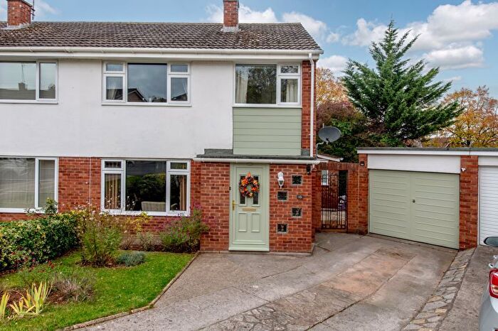 3 Bedroom Semi Detached House For Sale In Galmington, Taunton, TA1