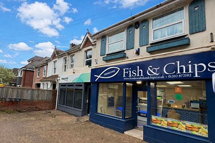 2 Bedroom Flat For Sale In Wimborne Road East, Ferndown, BH22