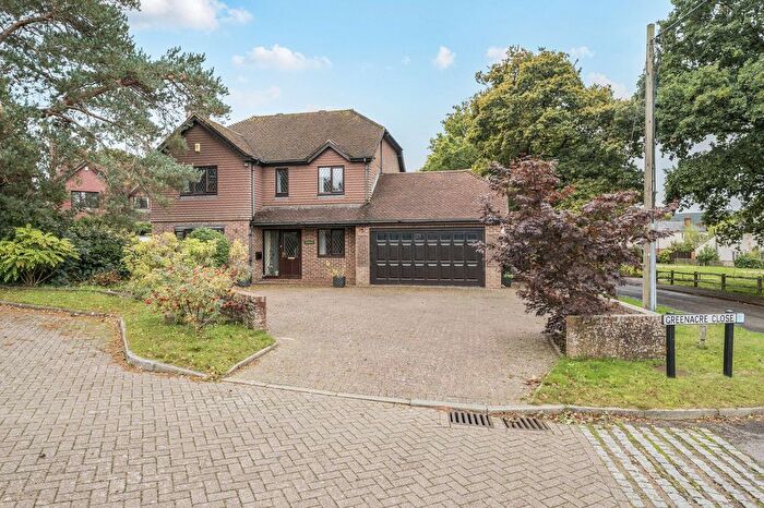 4 Bedroom Detached House For Sale In Sandygate, Greenacre Close, Storrington, West Sussex, RH20