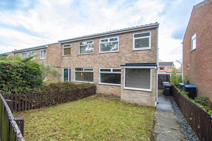2 Bedroom Semi-Detached House For Sale In Ashbrook Close, Brandon, Durham, DH7