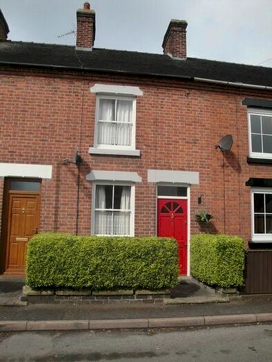 2 Bedroom Terraced House To Rent In Victoria Road, Market Drayton TF9