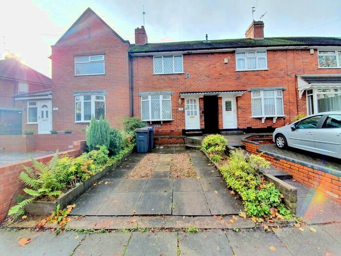 2 Bedroom Terraced House To Rent In Thornbridge Avenue, Great Barr, Birmingham B42