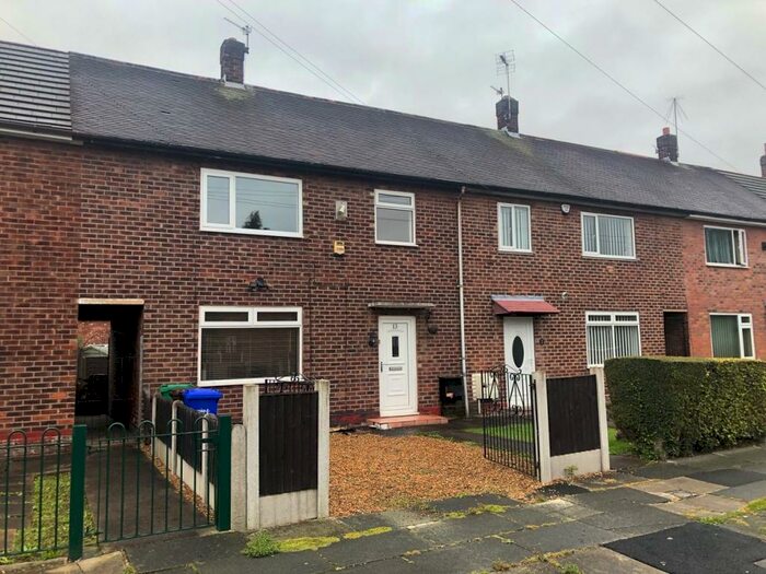 3 Bedroom Terraced House To Rent In Pewsey Road, Manchester, M22