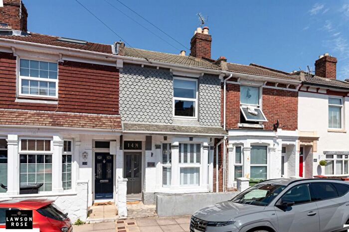 3 Bedroom Terraced House For Sale In Westfield Road, Southsea, PO4
